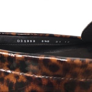 cole haan leopard shoes